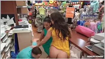 Public Threesome Orgy With Spic teens 18+