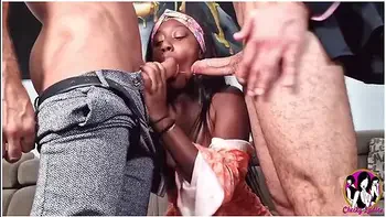 Stunning Ebony Girl Having A Hardcore Dp