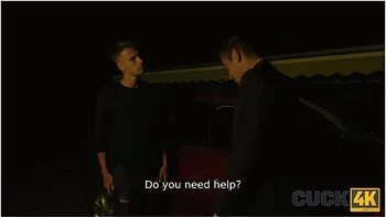 Cuckold Really Enjoys Watching How His Sexy Wife Moans With A Random Guy