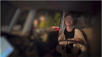 She Was Picked Up By A College Student And Ejaculated In Front Of Her Boyfriend