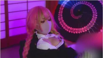 Echiechi My Kanojo - Love Hashira : Kanroji Mitsuri Of Demon Slayer