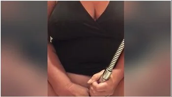 Milf Masterbating With Hand Held Shower Massager