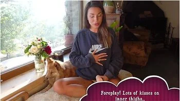 Licking Tutorial - How To Eat Pussy - Roxy Fox