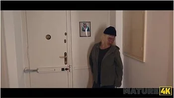 Just Let Me Fuck This Homeless Blonde, Please With Blue Pearl