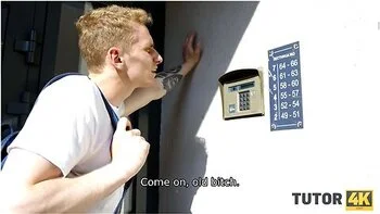 Mature Algebra Teacher In Nylon Stockings Fucked By Angry Student 18+ - Martin Spell And Amber Sweet