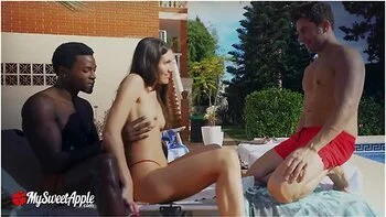 Our First Mfm Threesome With Goro Kush