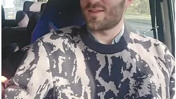 Car Bj Happy Tasty Cum In Mouth