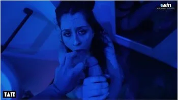 Hawk Tuah College Girl Blows Stranger During Rave Party - Little Arden