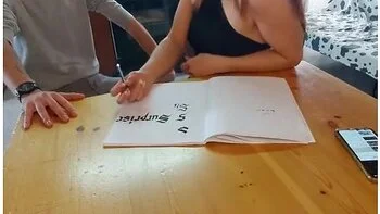Student 18+ Lets Herself Be Fucked By The Teacher On Condition That She Is Flooded