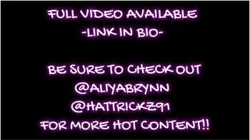 Bisexual Threesome- Aliya Byrnn With Aliya Brynn And Steve Rickz