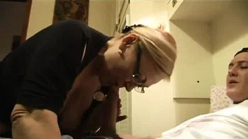 Blonde MILF Gets Pussy Fucked Hard In Bedroom - Big Tits Covered In Cum