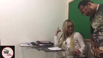 Raquel Cardoso Da Rosa Big Booty Teacher Fucked Hard In Classroom