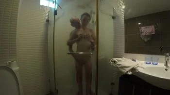 Skinny Brunette Amateur Gets Pissed On Then Fucked Hard By Huge Cock