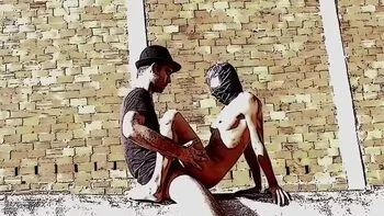 Amazing Spider-Woman Cosplay Blowjob & Squirting in Public - Magia Rosa Flexible HD Sex