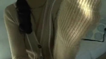 German MILF Lady Victoria Valente POV JOI - Cum On Stepmom's Sweater Before Wedding