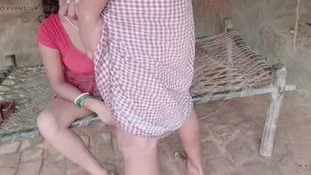 Desi Village Bahu Hardcore Fuck with Trilokinath - Horny Indian Wife Outdoor Sex