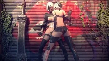 3D Hentai Overwatch Genshin Impact Sex with Big Tits Emoni Bella Blaze Fucking Hard