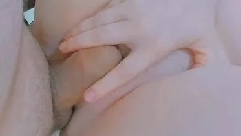 Cute Virgin Girl First Time Fingering - Tight Pink Pussy Orgasm