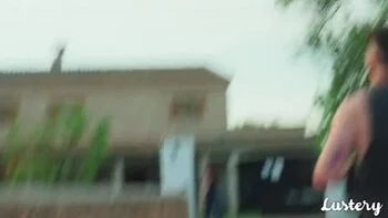 Lesbian Spanking Orgy - Lustery Couples Watch & Play in House of Love Ep 2-5