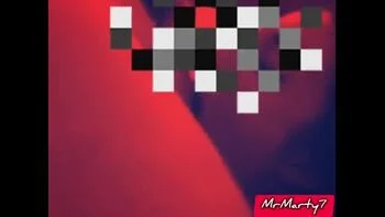 Amateur Brunette Fucks in Red Room - Cum in Mouth Blowjob