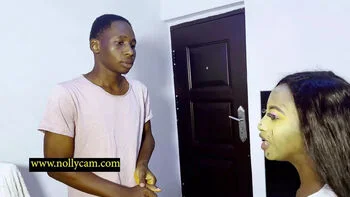 Nollycam Africa Amateur Pussy Massage Turns Into Big Black Cock Happy Ending