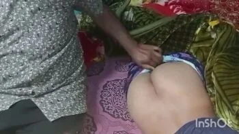 Desi Stepsister Janvibhabhii Tight Pussy Fucking - Amateur Indian Sex Video with Blowjob and Creampie