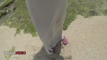 Kyouko Maki Hot Japanese MILF Outdoor Creampie Blowjob Hardcore Asian Sex