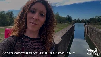 Misschaudexxx Public Outdoor Fuck - Big Tits Doggy Style & Facial Cumshot