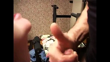 Redhead Granny Anal Threesome - Cum on Tits & Pussy Lovemaking