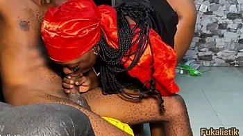 Horny Korean Aunty Maid Fucked Hard by Houseboy - Big Tits Ebony HD