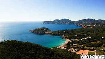 Milena Ray Blowjob & Doggystyle Sex with Handsome Matthew Meier - Intense Fucking & Facial