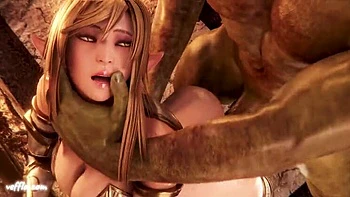 Futa Demoness Fucks Hard - Massive Cock, Huge Cum Loads & Intense Pleasure