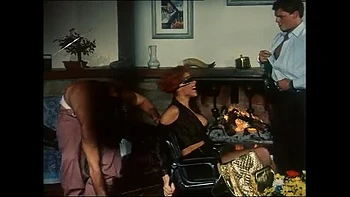 Milly D'Abbraccio Threesome Creampie - Italian Redhead Star Takes Two Guys