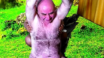 Outdoor Handjob & Indoor Sex with Adamandeve and Lupo - Big Natural Tits and Huge Booty