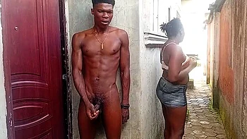 Step Sister Shocked By Huge Black Dick And Gives Blowjob