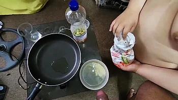 Addicted Wife Swallows Cum & Piss in Filthy BDSM Scene - Sado Hentai Extreme Deep Throat