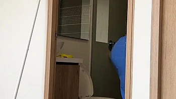 Thick Latina Maid Big Natural Tits Homemade POV