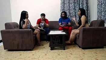 Indian Girl Aksha Seeks Night Help, Boys Take Advantage in Hardcore Group Sex