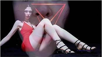 Rebecca Diamante - Turned Into The Perfect Devotee Of Satan S Cock - Small Tits Sensual Domination Italian Mistress