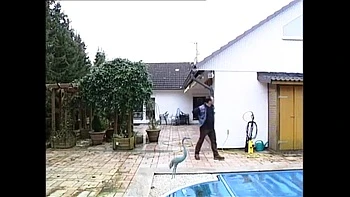 Busty Housewife Gets Hard Fuck from Husband - Big Tits Anal Blowjob