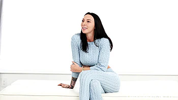 Indica Marie Athletic Trainer Casting Blowjob Doggy Style Orgasm