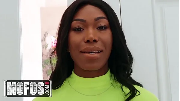 Girls With Big Butt (Lala Ivey, Nadia Jay) Loves Sharing Big Dick - Mofos