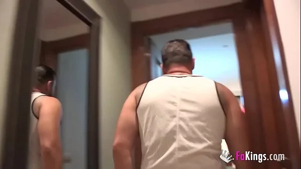 Montse cuckolds her husband with a Chinese dude!