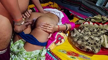 Desi Village Teen Priya Sena Tight Pussy Hardcore Sex - Blowjob & Doggy Style Fucking