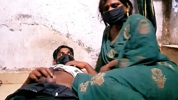 Desi Bhabhi First Time Anal with Devar - Homemade Indian Mom Stepson Sex in Hindi