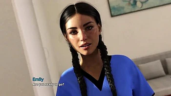 Anal Gang Bang with Hairy MILF and Teen Stepson in Sons of Analarchy 79