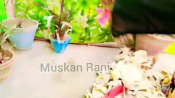 Desi Indian Girl Muskan Rani Homemade Anal Sex Leak Video
