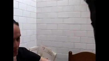 Hairy Granny Fucks Cock and Cucumber Then Pegs Old Man