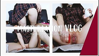 Orgasmic Spasms With Masturbation