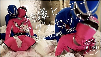[special Effects Hero Acme Sex] The Only Thing A Pink Ranger Can Do Is Use A Pussy, Right?